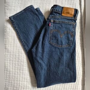 Levi's Wedgie Straight Jeans